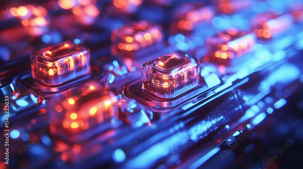 Close-up macro photography of advanced thermal battery cell, intricate molecular-level view of heat transfer materials Close-up macro photography of advanced thermal battery cell, intricate molecular-level view of heat transfer materials