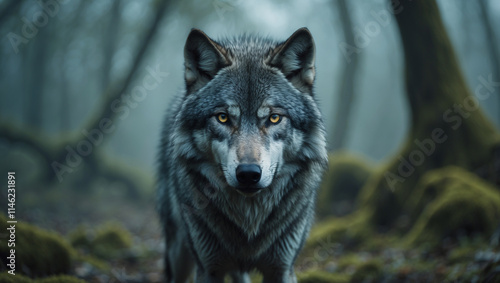 Explore stunning wolf images and art: from majestic howling wolves to lone wolf portraits. Perfect for nature lovers, presentations, and creative designs.