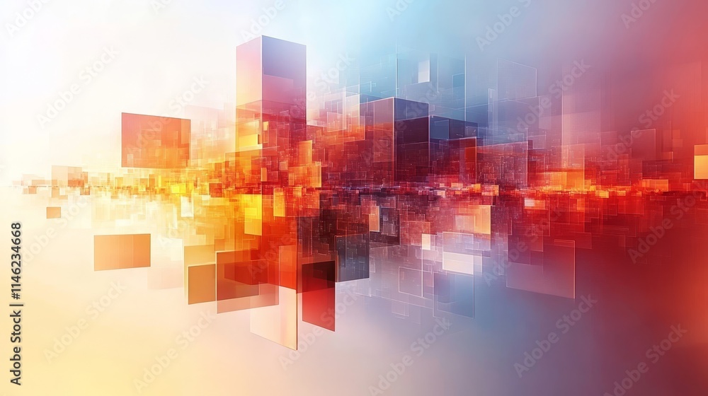 Beautiful Modern Abstract Background, Generative AI Beautiful Modern Abstract Background, Generative AI