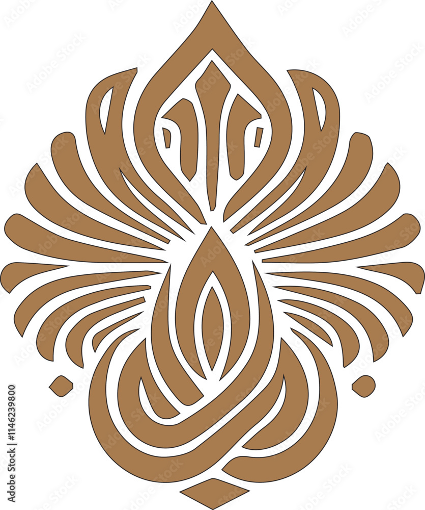 Modern abstract anagram symbol logo icon design as a depiction of a mascot silhouette emblem Modern abstract anagram symbol logo icon design as a depiction of a mascot silhouette emblem