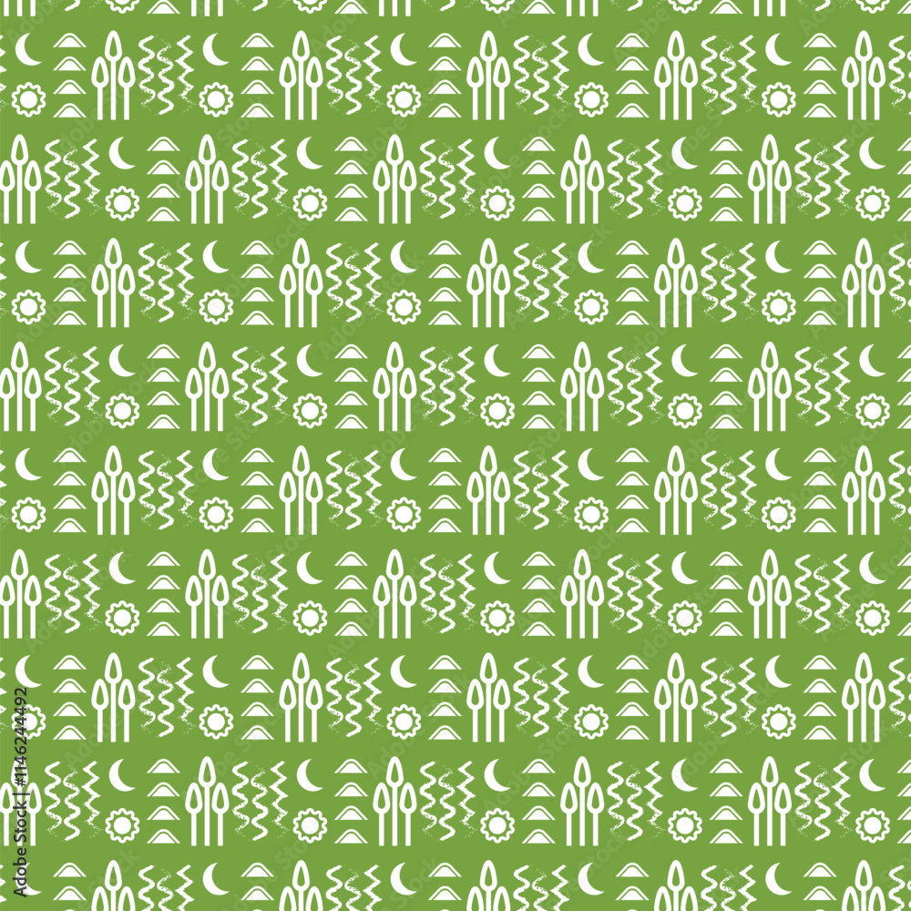 green pattern green pattern