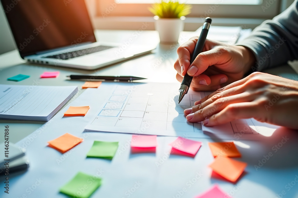 a person is writing on a piece of paper with a pen in it a person is writing on a piece of paper with a pen in it