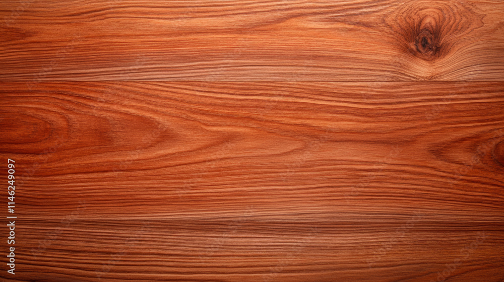 Fototapeta premium Beautifully grained wooden surface showcasing rich textures and warm tones
