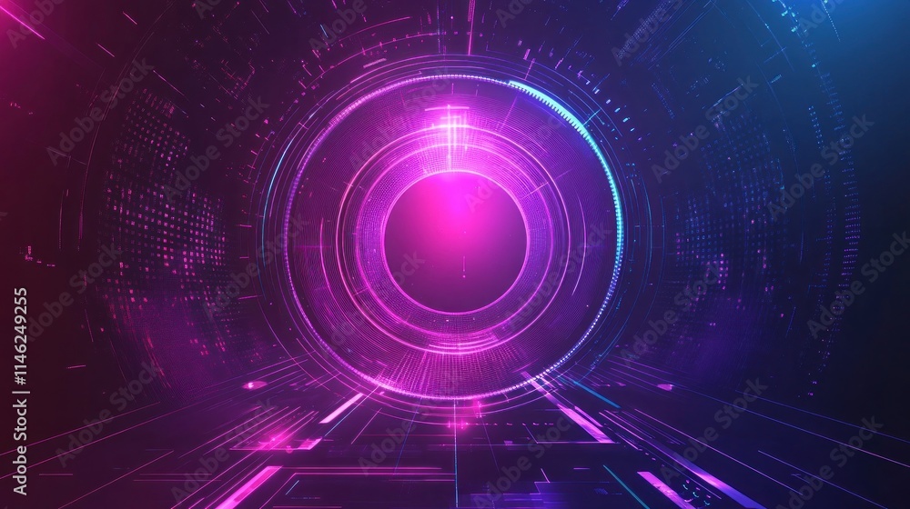 Abstract Technology Background Abstract Technology Background