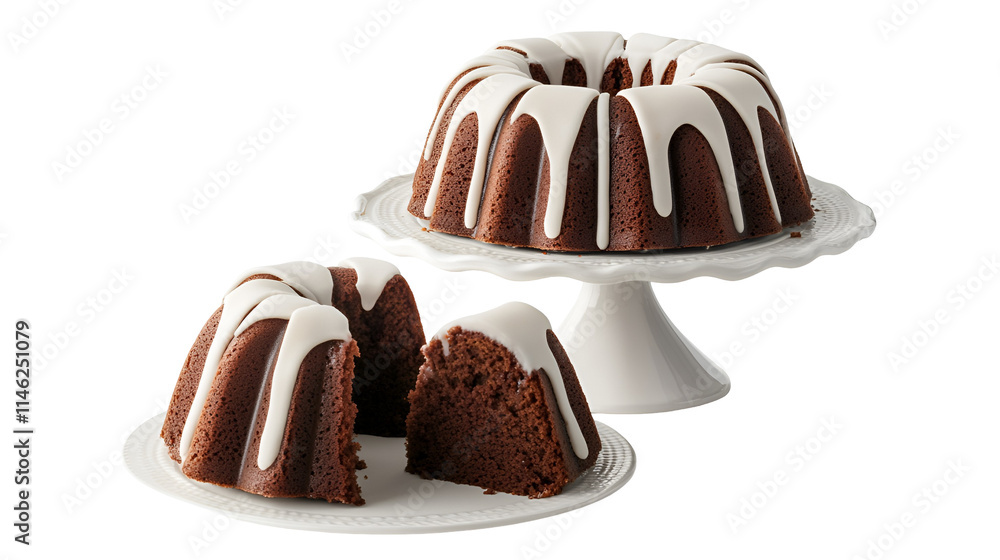 Delicious Chocolate Glaze Bundt Cake, Sweet Treat, Dessert Delicious Chocolate Glaze Bundt Cake, Sweet Treat, Dessert