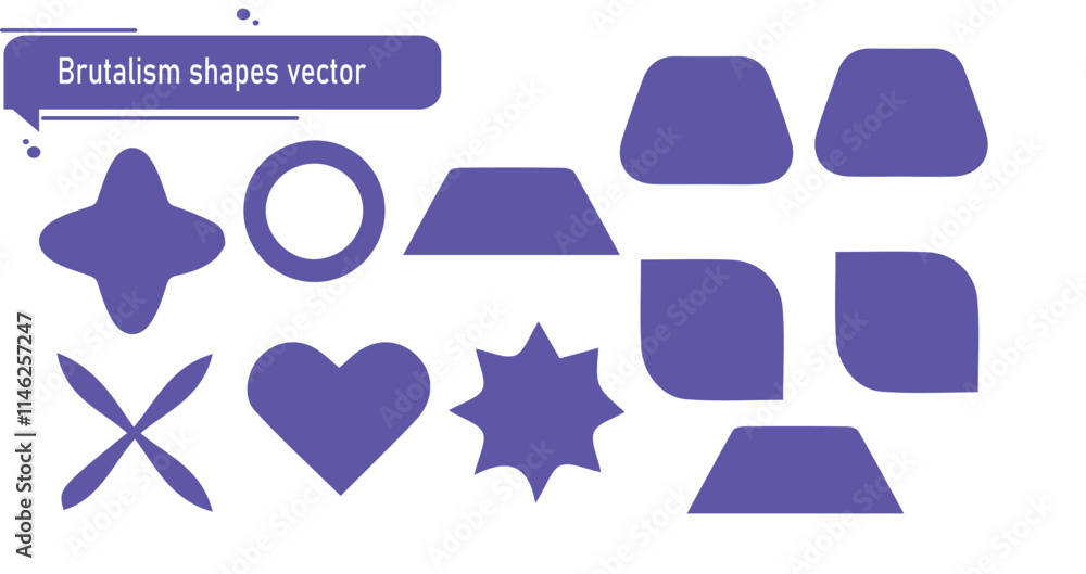 abstract design vector Futuristic sets abstract design vector Futuristic sets
