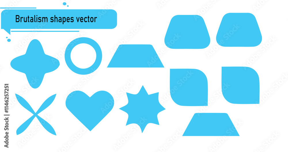 abstract design vector Futuristic sets abstract design vector Futuristic sets