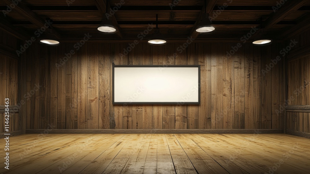 A minimalist wood, background, wooden, planken room with a blank frame, ideal for presentations or art, background, banner displays. A minimalist wood, background, wooden, planken room with a blank frame, ideal for presentations or art, background, banner displays.
