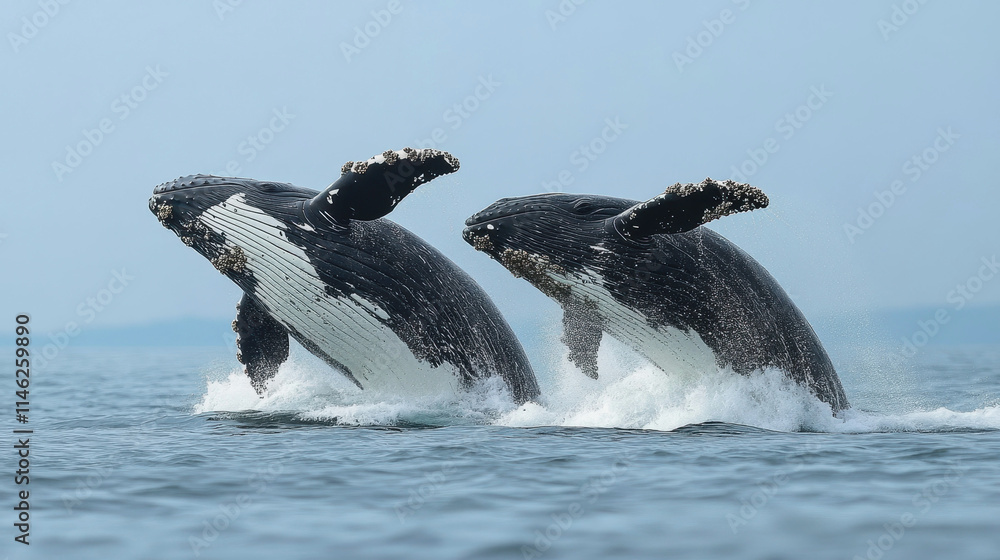 Obraz premium World Marine Mammal Protection Day. marine mammals