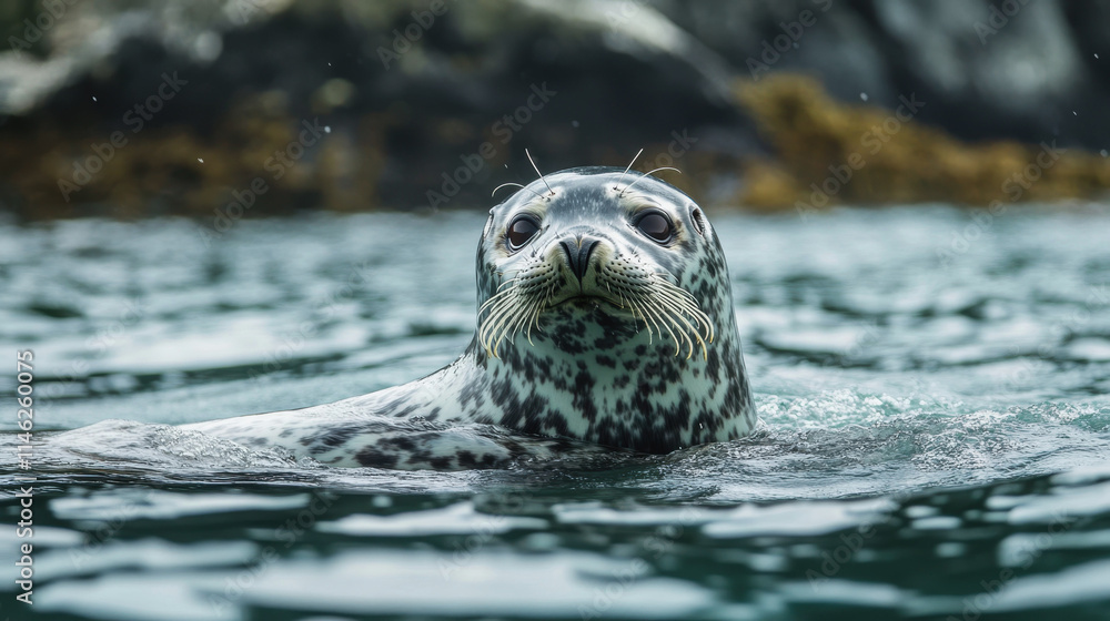 Fototapeta premium World Marine Mammal Protection Day. marine mammals