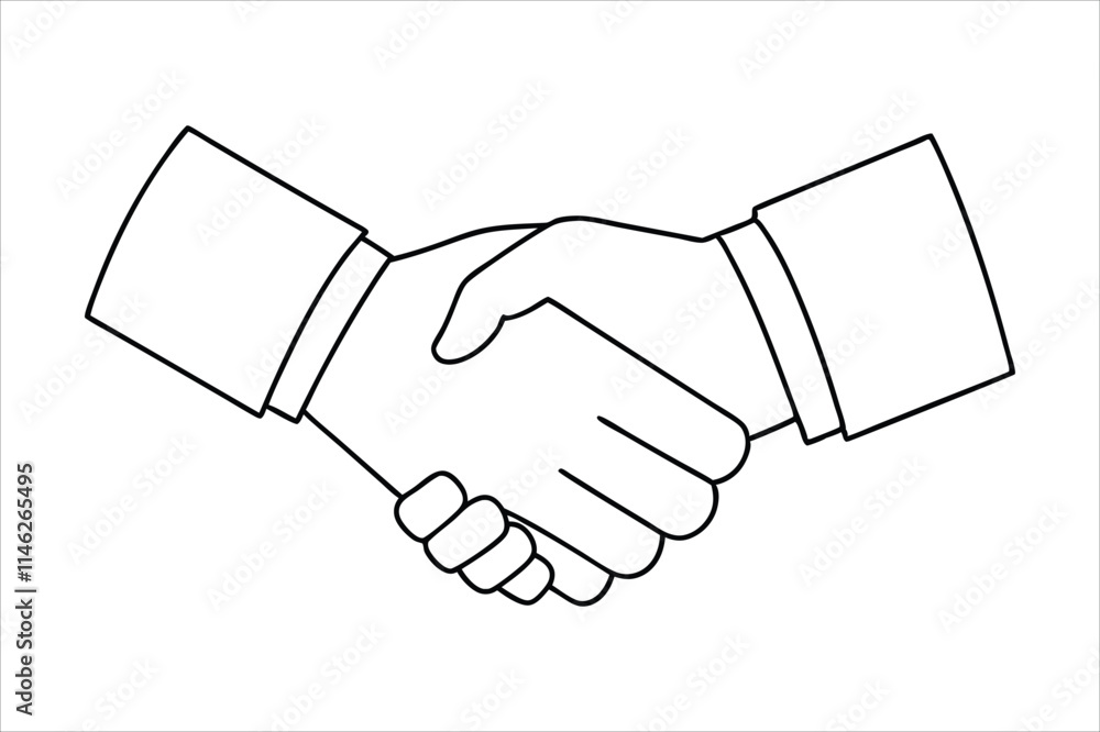 handshake between two businessmen handshake between two businessmen