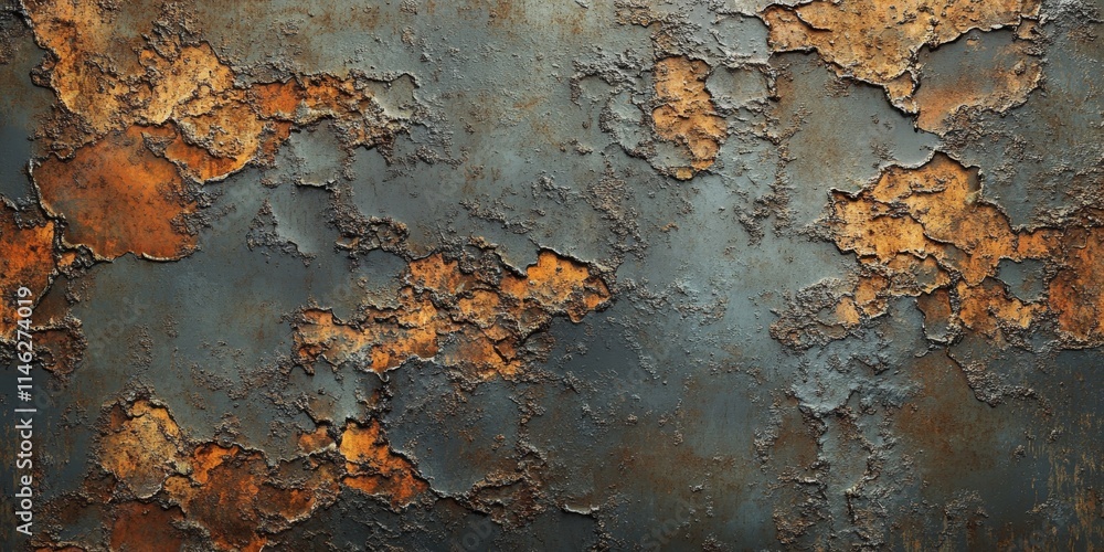 Rusty metal background showcases the effects of corrosion, featuring an old texture that highlights the intricate patterns formed by rust. This background emphasizes the beauty of weathered metal and Rusty metal background showcases the effects of corrosion, featuring an old texture that highlights the intricate patterns formed by rust. This background emphasizes the beauty of weathered metal and