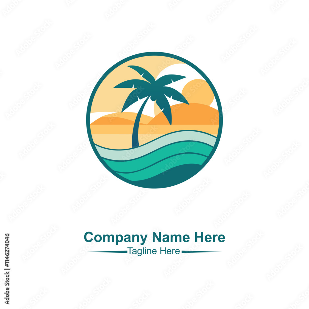 Beach logo Beach logo
