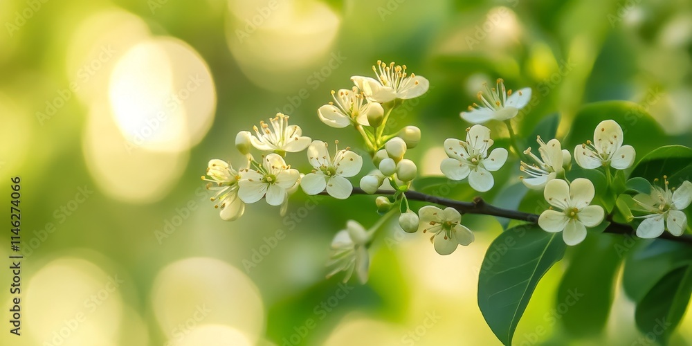 Delicate tiny flowers of a herbal tree bloom beautifully, showcasing the intricate features of these tiny flowers, which are essential for the herbal trees ecological role and natural beauty. Delicate tiny flowers of a herbal tree bloom beautifully, showcasing the intricate features of these tiny flowers, which are essential for the herbal trees ecological role and natural beauty.