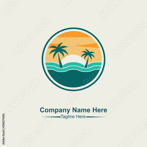 Wallpaper Mural Beach logo Torontodigital.ca