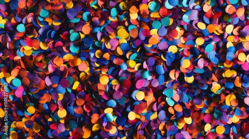 Confetti background photo