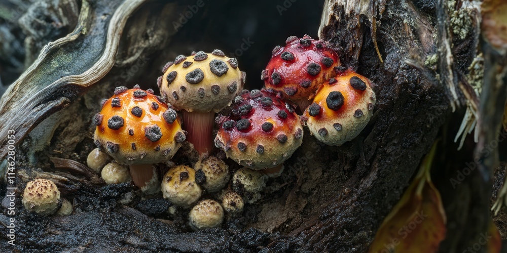 Growth of fungi observed on decaying fruit serves as a significant reference for botanical study, highlighting the intricate relationship between fungi and plant decomposition in nature. Growth of fungi observed on decaying fruit serves as a significant reference for botanical study, highlighting the intricate relationship between fungi and plant decomposition in nature.