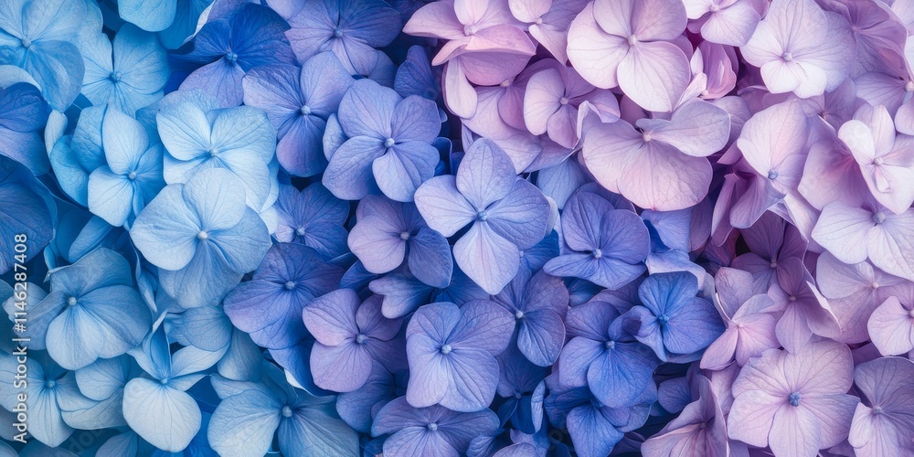 Vibrant blue and purple hydrangeas flowers create a stunning display, showcasing the beautiful hues of hydrangeas in a captivating floral arrangement. Enjoy the charm of hydrangeas with these blooms. Vibrant blue and purple hydrangeas flowers create a stunning display, showcasing the beautiful hues of hydrangeas in a captivating floral arrangement. Enjoy the charm of hydrangeas with these blooms.