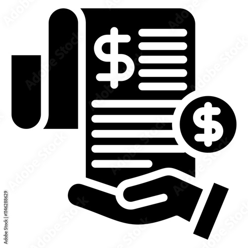 Loan Receipt icon