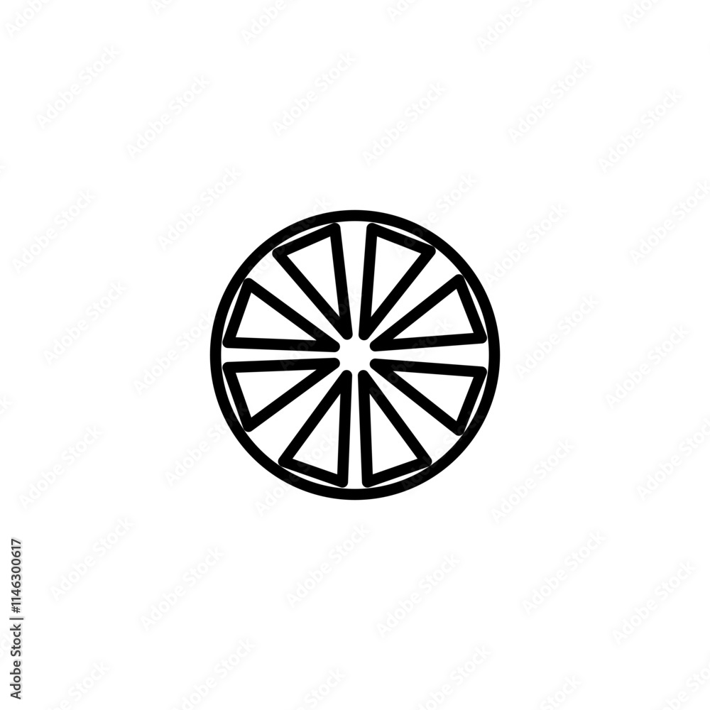 salmon line icon salmon line icon