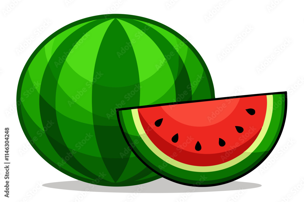 slice of watermelon slice of watermelon