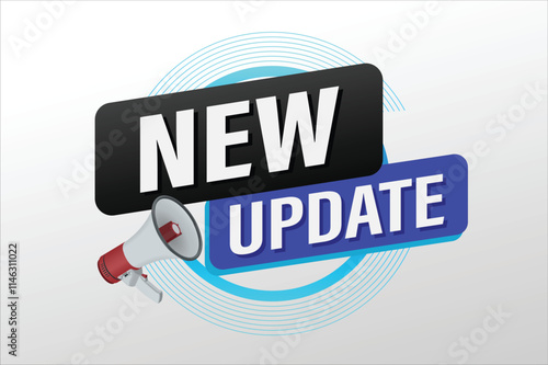 new update poster banner graphic design icon logo sign symbol social media website coupon

