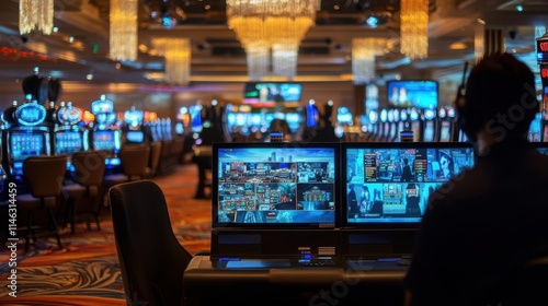 casino security monitoring system
