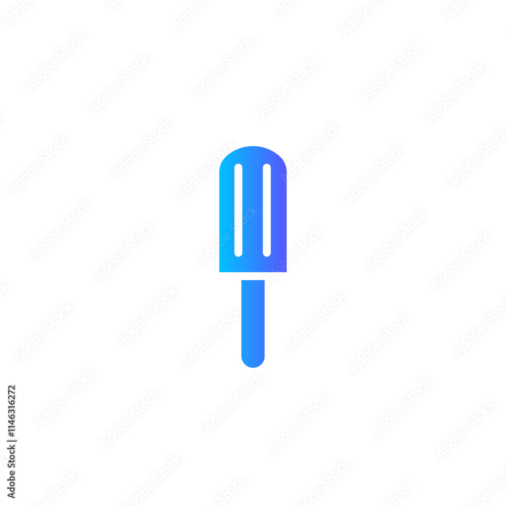 ice cream gradient icon ice cream gradient icon