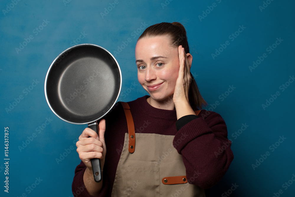 smiling cheerfully and casually, taking hand to head with a positive, happy and confident look smiling cheerfully and casually, taking hand to head with a positive, happy and confident look