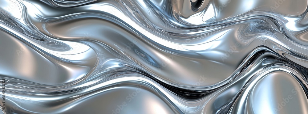 Abstract silver liquid flowing, wavy texture background. Abstract silver liquid flowing, wavy texture background.