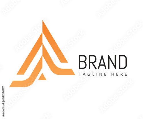 Triangle logo icon design template elements. Usable for Branding, Business and Technology Logos.
