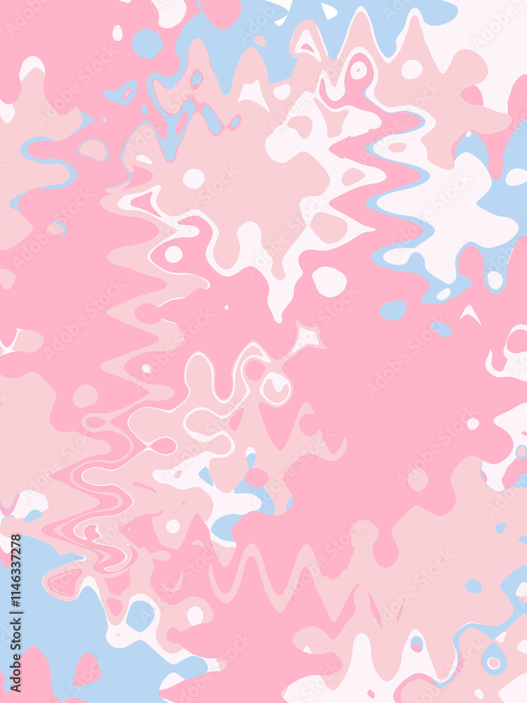 Pink blue abstract background. Illustration for banner, poster, card Pink blue abstract background. Illustration for banner, poster, card