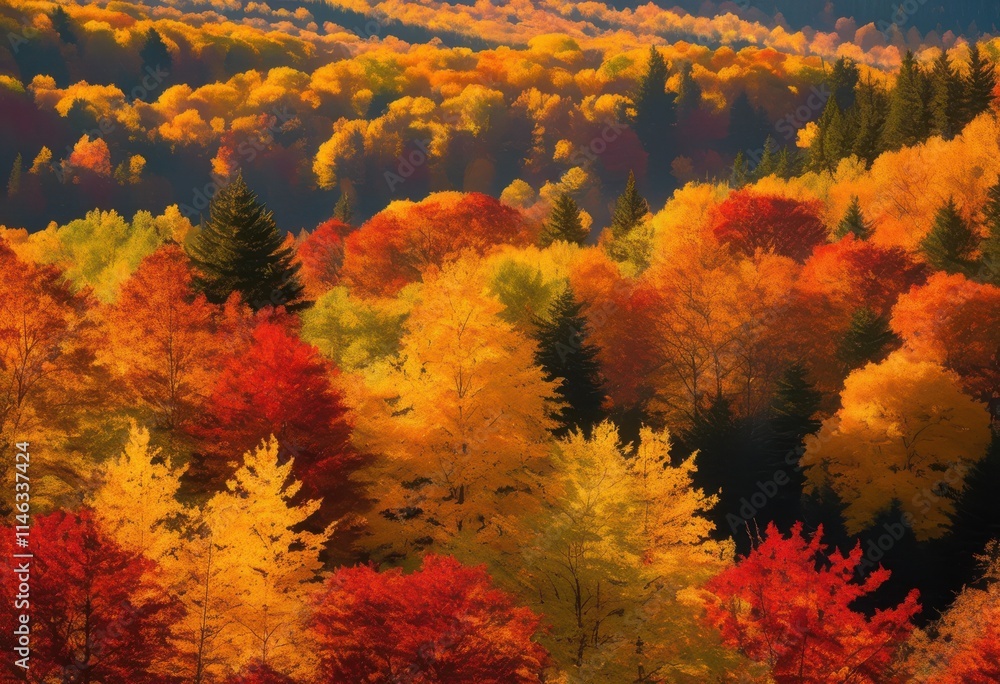 vibrant autumn leaves creating endless nature backdrop rich colors patterns fall beauty, foliage, landscape, trees, season, scenery, bark, branches, woods, park vibrant autumn leaves creating endless nature backdrop rich colors patterns fall beauty, foliage, landscape, trees, season, scenery, bark, branches, woods, park