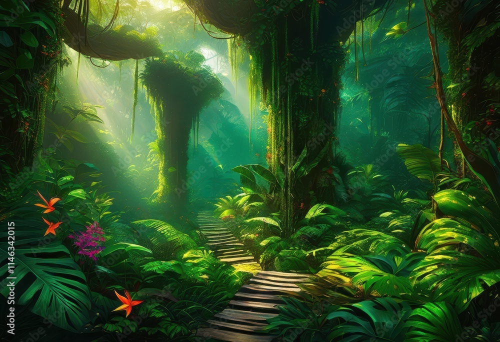lush ecosystems showcasing natural habitats diverse flora fauna vivid detail, biodiversity, wildlife, nature, conservation, environment, species, landscape lush ecosystems showcasing natural habitats diverse flora fauna vivid detail, biodiversity, wildlife, nature, conservation, environment, species, landscape