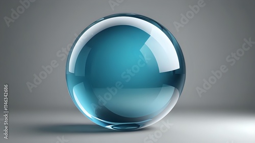 Plakat glass sphere
