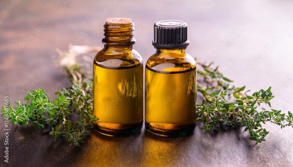 Therapeutic Essential Oils with Thyme Leaves – A Perfect Pair Therapeutic Essential Oils with Thyme Leaves – A Perfect Pair