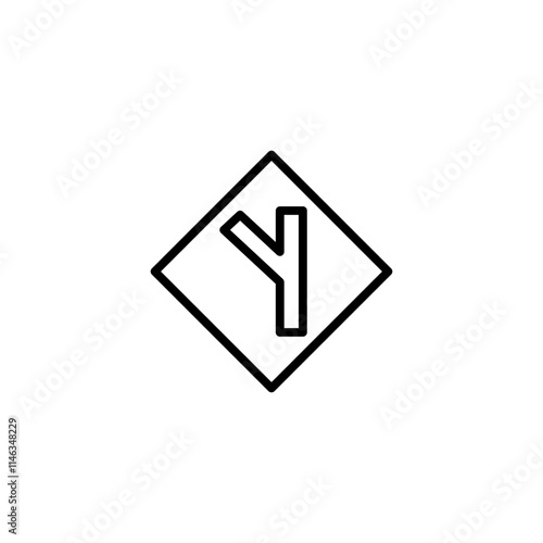 Free Download intersection line icon - GFXLoad
