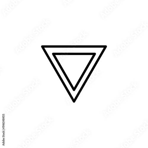 yield line icon