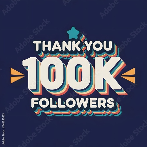 Wallpaper Mural 1000K followers transparent background PNG image, with gold numbers. followers celebration banner. Social media  Torontodigital.ca