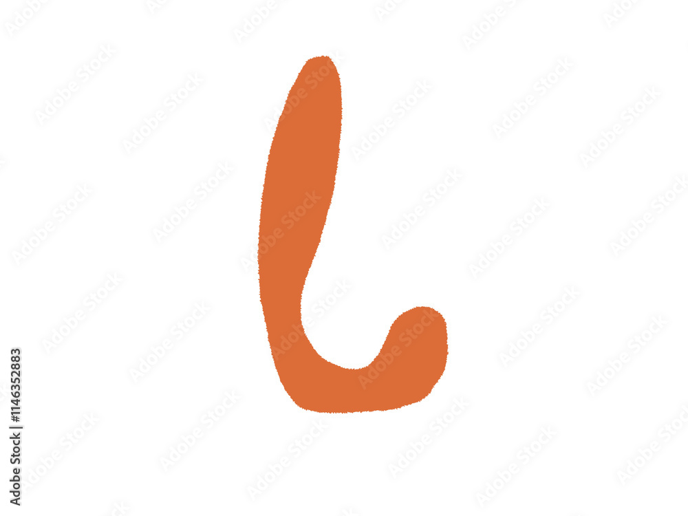 Obraz premium Japanese language hiragana