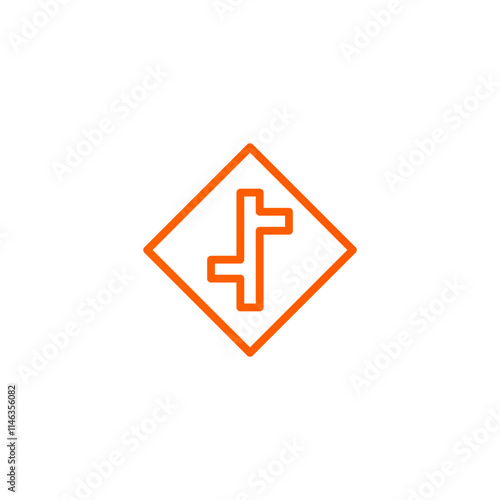 merging gradient icon