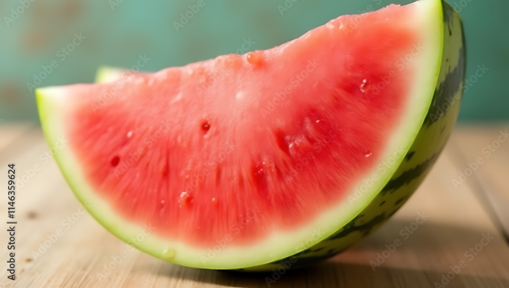Watermelon is a refreshing summer fruit that adds vibrant color to salads, smoothies, and other desserts._00003_ Watermelon is a refreshing summer fruit that adds vibrant color to salads, smoothies, and other desserts._00003_