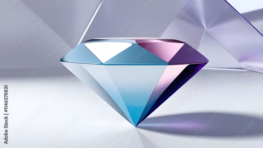 diamond on blue diamond on blue