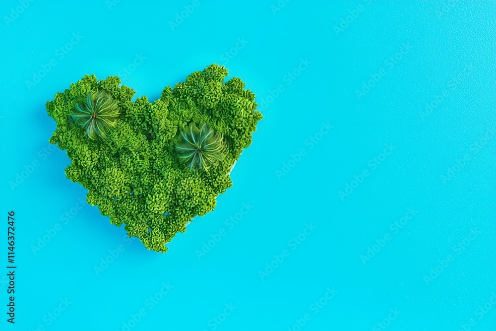 A honeymoon escape on a heart-shaped island, boasting rocky shores and sparkling, clear waters. A honeymoon escape on a heart-shaped island, boasting rocky shores and sparkling, clear waters.