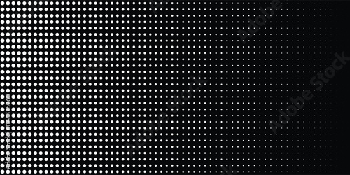 halfton pattern dot background texture overlay grunge distress linear vector. dots modern