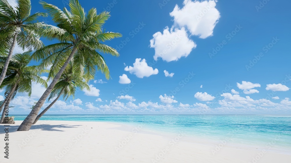 A stunning coastal spot with translucent blue waters and palm trees, making it an ideal summer retreat. A stunning coastal spot with translucent blue waters and palm trees, making it an ideal summer retreat.