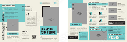 Company Trifold Brochure