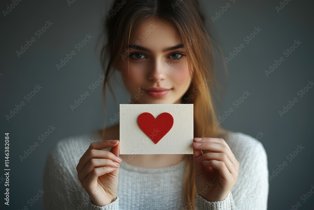 Compassionate Heart Card Offering in Soft Light Compassionate Heart Card Offering in Soft Light