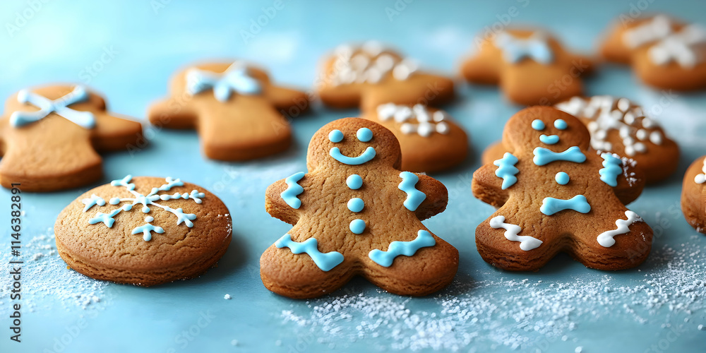 Gingerbread Men Cookies: Festive Baking Fun Gingerbread Men Cookies: Festive Baking Fun