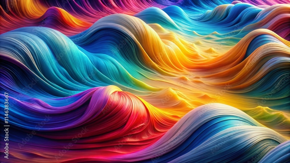Abstract Colorful Wave Wallpaper, Motion Effect, Ocean Waves Background, Fluid Texture, Graphic Design Abstract Colorful Wave Wallpaper, Motion Effect, Ocean Waves Background, Fluid Texture, Graphic Design
